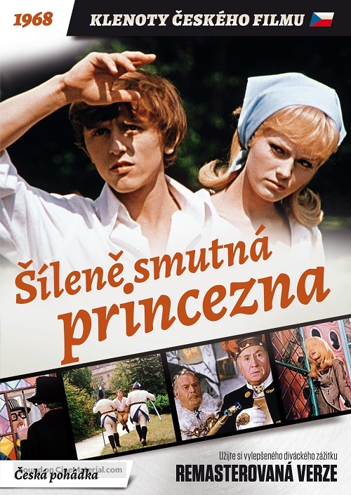 S&iacute;lene smutn&aacute; princezna - Czech Movie Cover