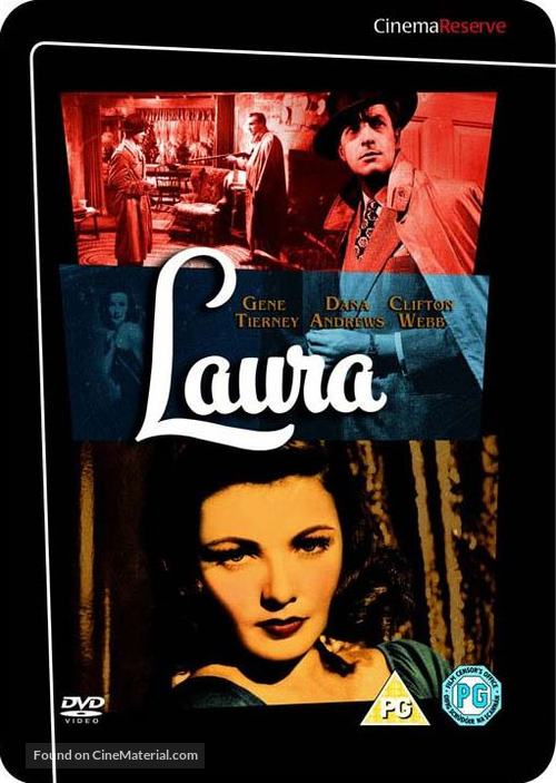 Laura - British DVD movie cover