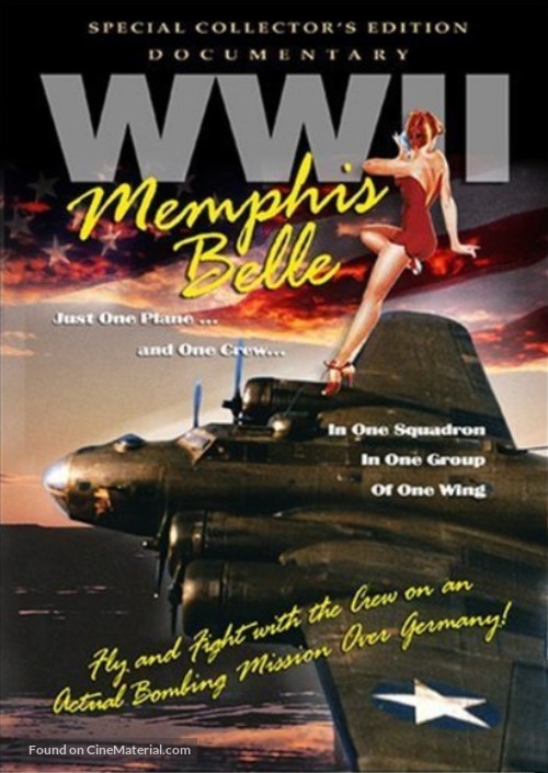The Memphis Belle: A Story of a Flying Fortress - DVD movie cover
