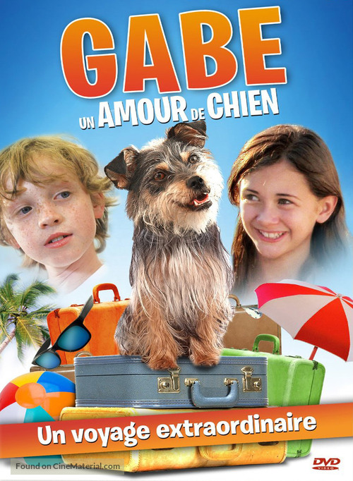 Gabe the Cupid Dog - French DVD movie cover