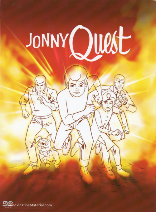&quot;Jonny Quest&quot; - DVD movie cover