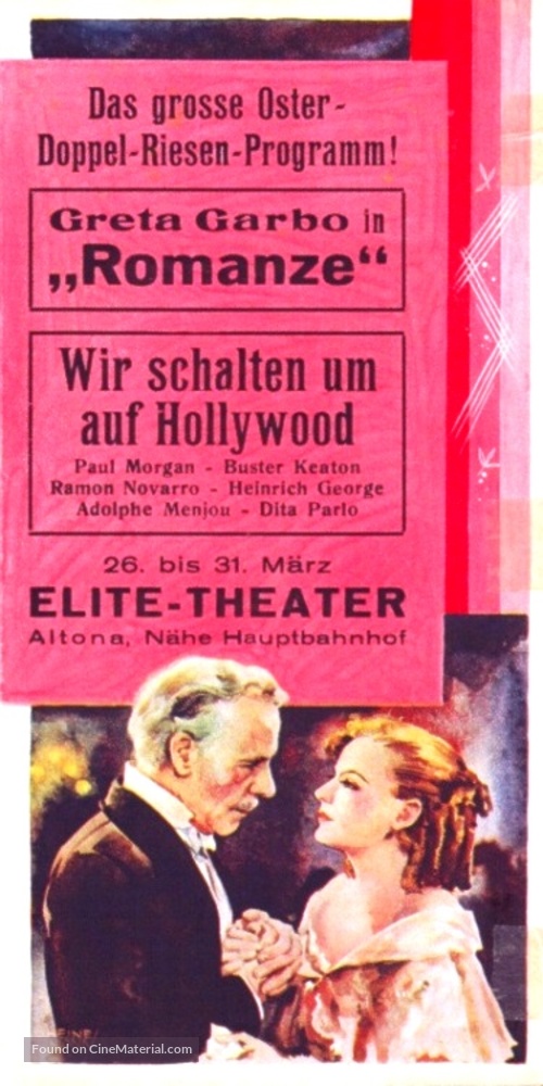 Romance - German Movie Poster