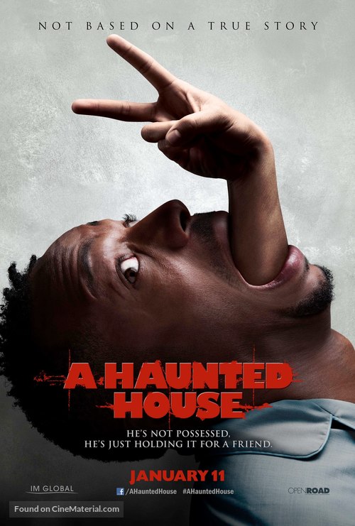 A Haunted House - Movie Poster