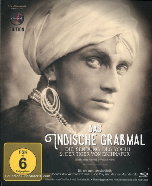 Das indische Grabmal erster Teil - Die Sendung des Yoghi - German Movie Cover
