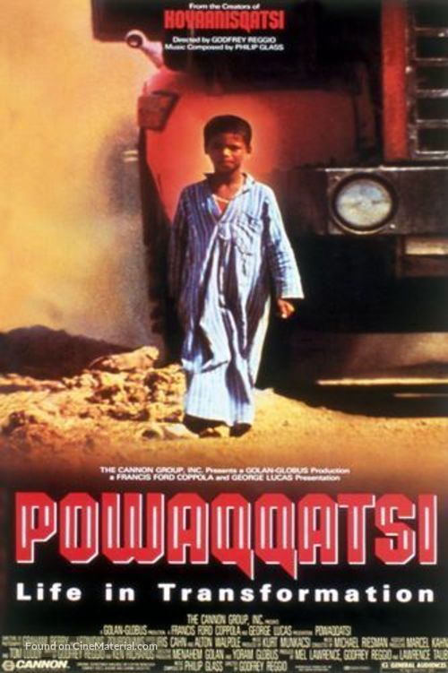 Powaqqatsi - Movie Poster