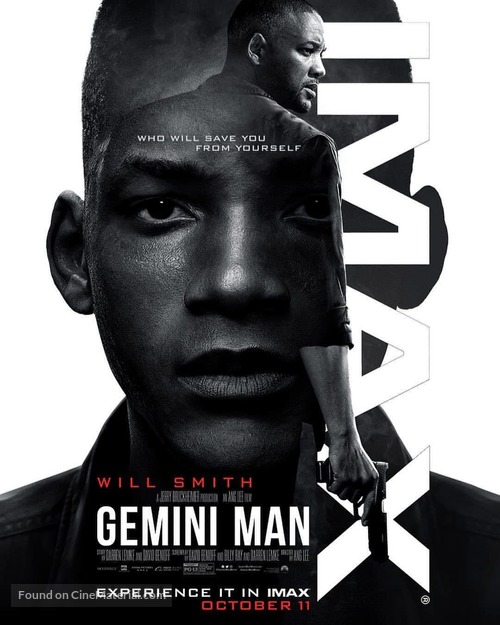 Gemini Man - Movie Poster