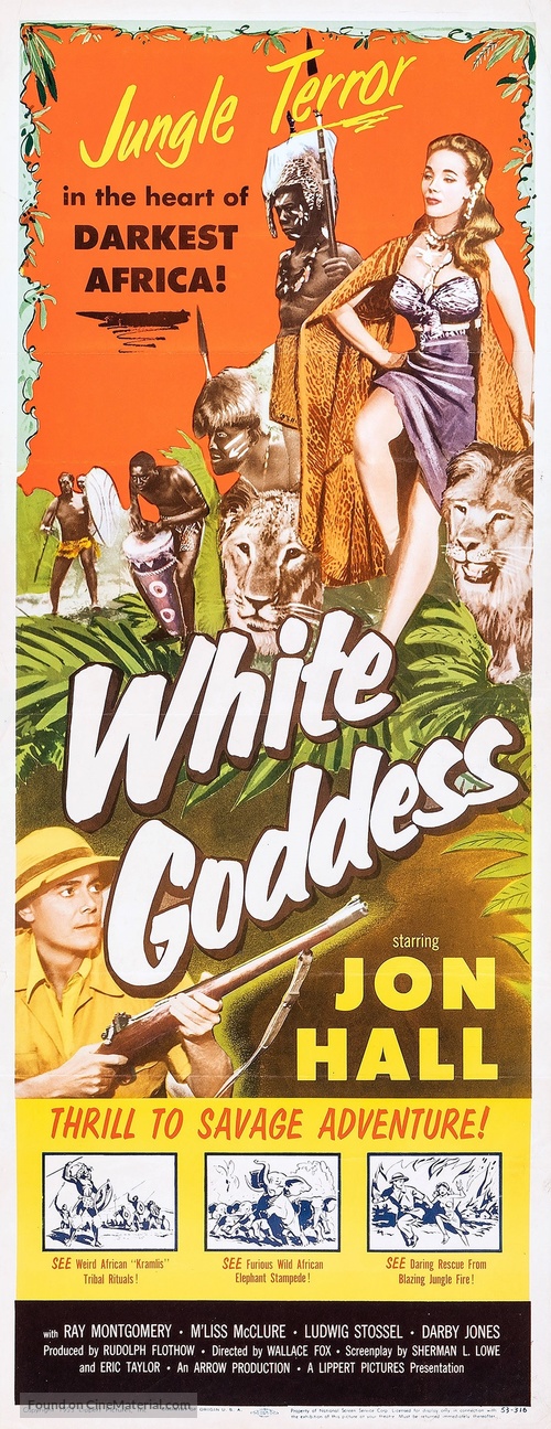 White Goddess - Movie Poster