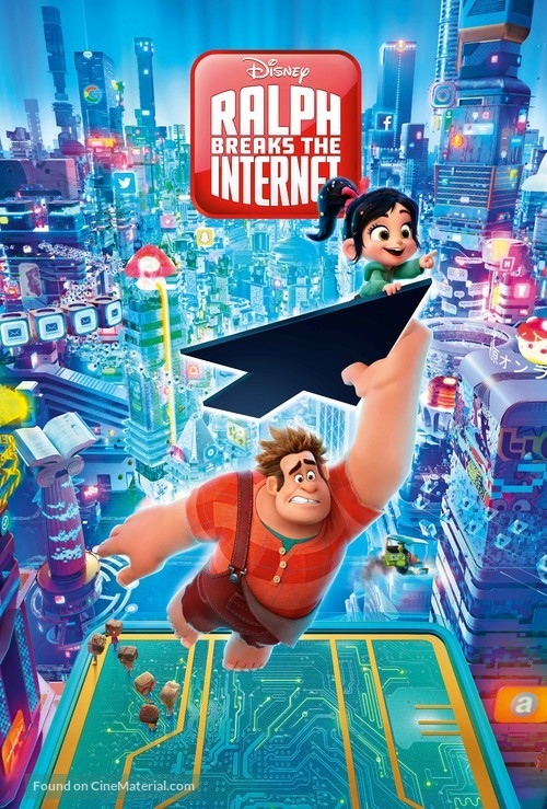 Ralph Breaks the Internet - Movie Poster