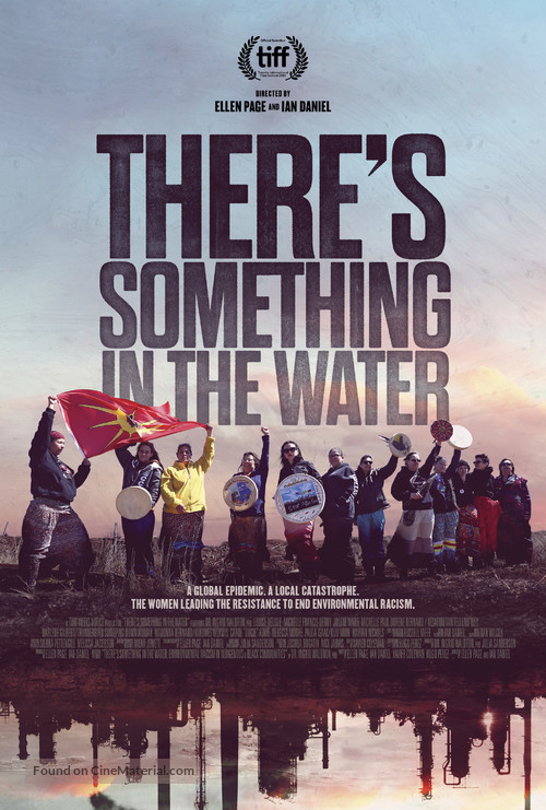 There&#039;s Something in the Water - Canadian Movie Poster