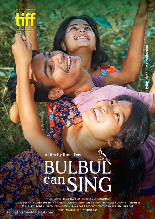 Bulbul Can Sing - Indian Movie Poster