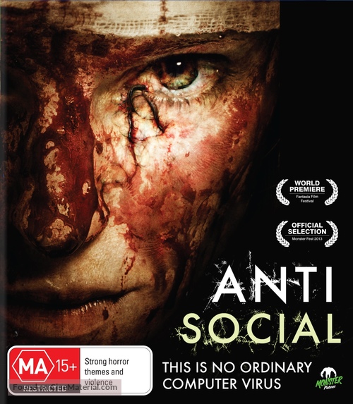 Antisocial - Australian Movie Cover