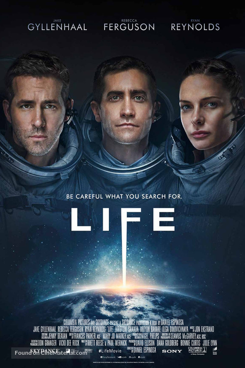 Life - Danish Movie Poster