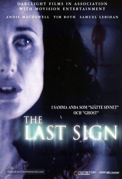 The Last Sign - Danish Movie Cover