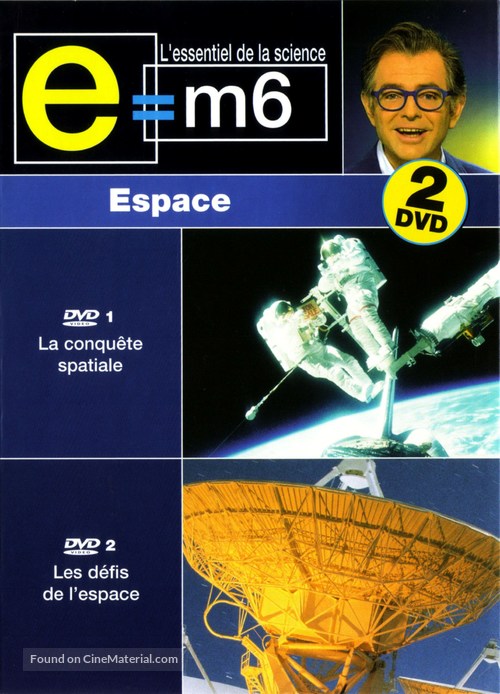 &quot;E=M6&quot; - French DVD movie cover