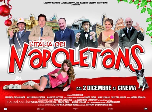 Napoletans - Italian Movie Poster