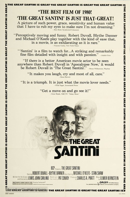 The Great Santini - Movie Poster