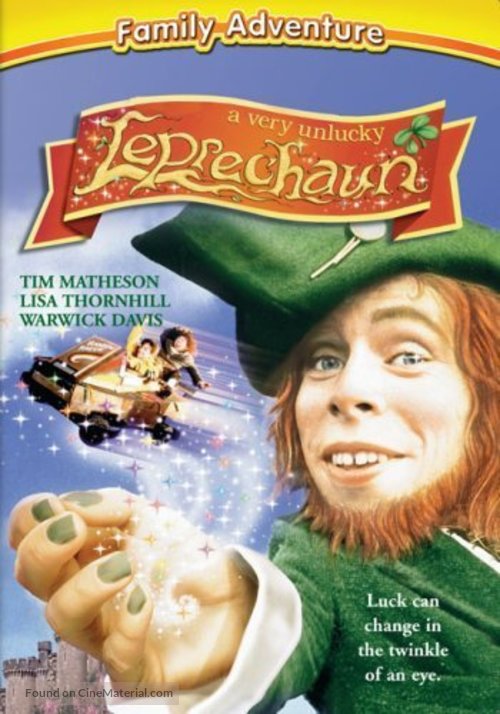 A Very Unlucky Leprechaun - DVD movie cover