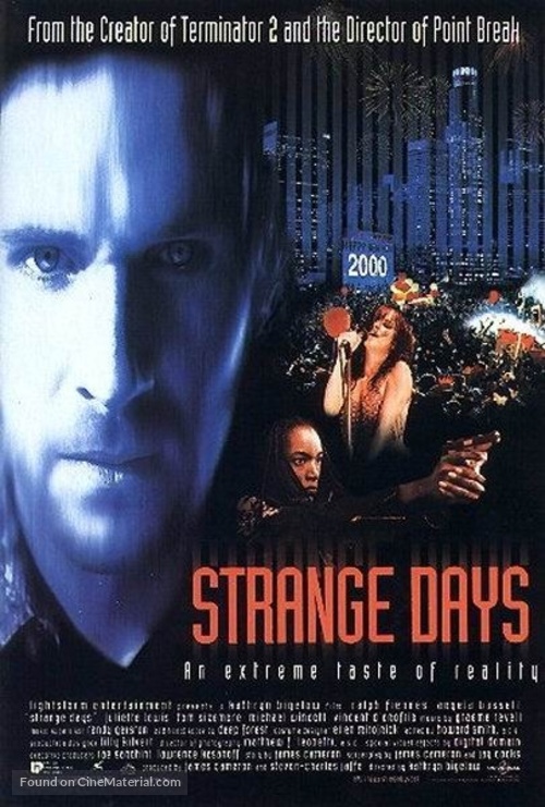 Strange Days - Movie Poster