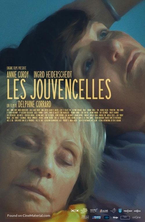 Les Jouvencelles - French Movie Poster