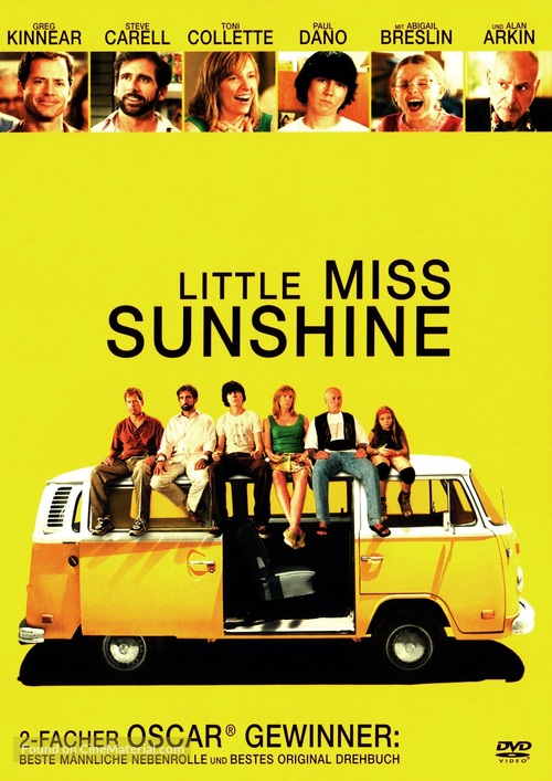 Little Miss Sunshine - German Movie Cover