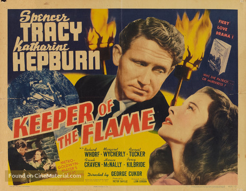 Keeper of the Flame - Movie Poster