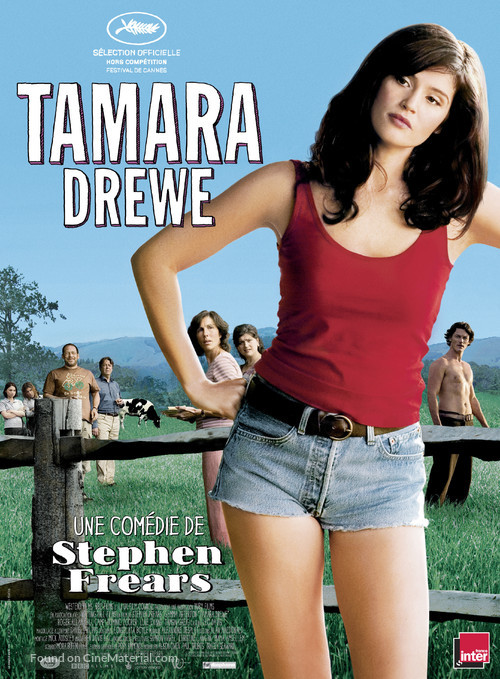 Tamara Drewe - French Movie Poster