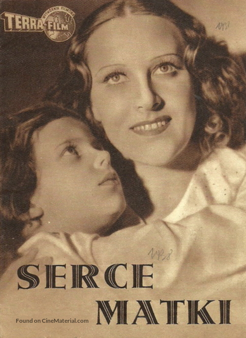 Serce matki - Polish Movie Poster