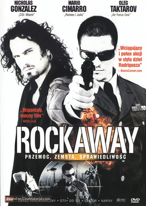 Rockaway - Polish Movie Cover