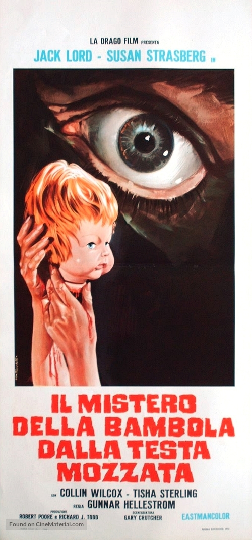 The Name of the Game Is Kill - Italian Movie Poster