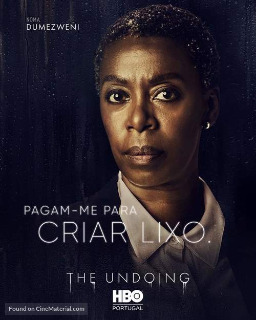 &quot;The Undoing&quot; - Portuguese Movie Poster