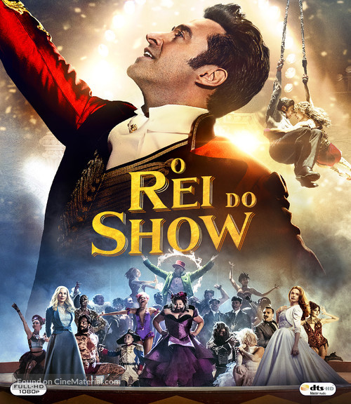 The Greatest Showman - Brazilian Movie Cover