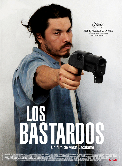 Los bastardos - French Movie Poster