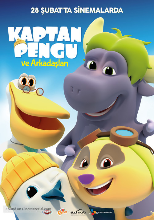 Kaptan Pengu ve Arkadaslari - Turkish Movie Poster