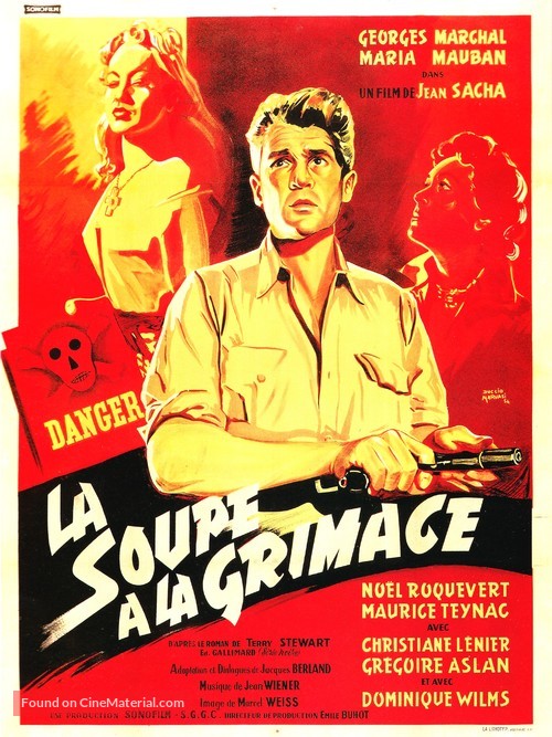 La soupe &agrave; la grimace - French Movie Poster