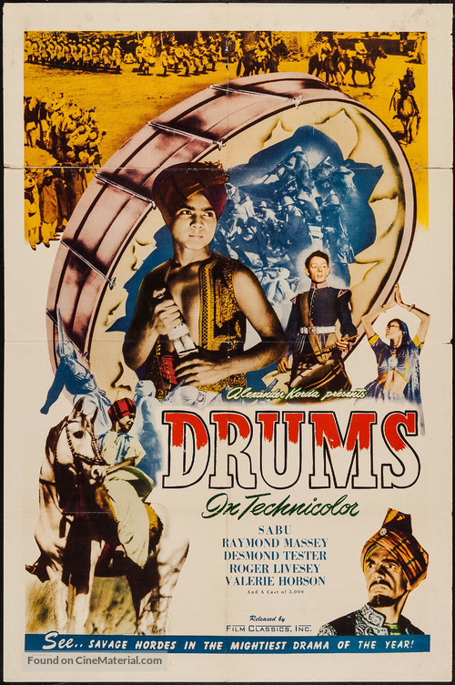 The Drum - Movie Poster
