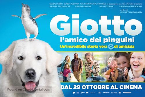 Oddball - Italian Movie Poster