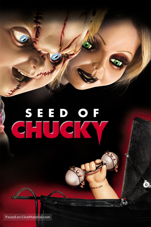 Seed Of Chucky - DVD movie cover