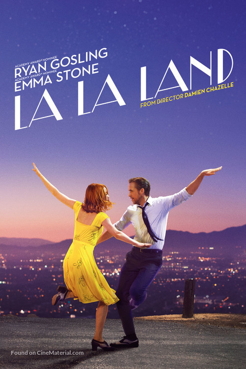 La La Land - British Movie Cover