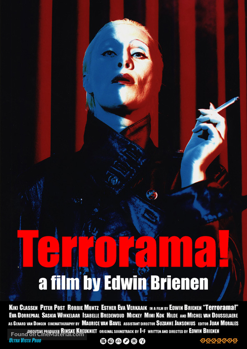 Terrorama! - Dutch Movie Poster