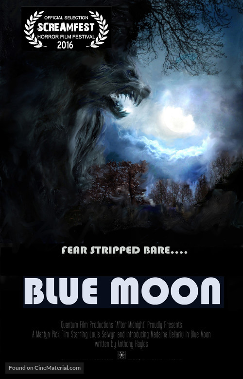 Blue Moon - British Movie Poster