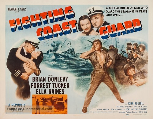 Fighting Coast Guard - Movie Poster