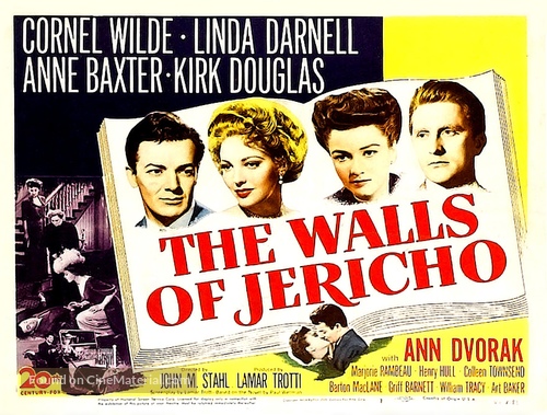 The Walls of Jericho - Movie Poster