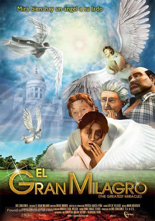 El gran milagro - Mexican Movie Poster