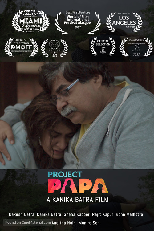 Project Papa - Indian Movie Poster
