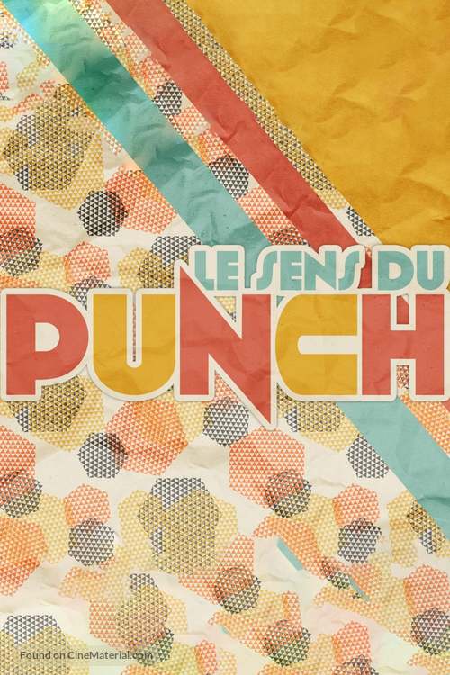 &quot;Le sens du punch&quot; - French Movie Cover