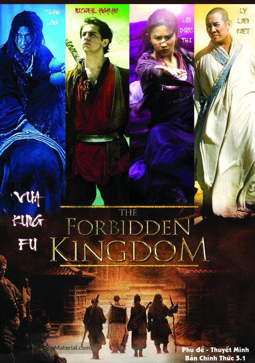 The Forbidden Kingdom - Vietnamese Movie Poster