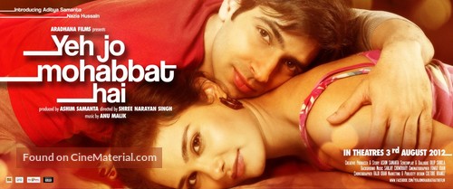 Yeh Jo Mohabbat Hai - Indian Movie Poster