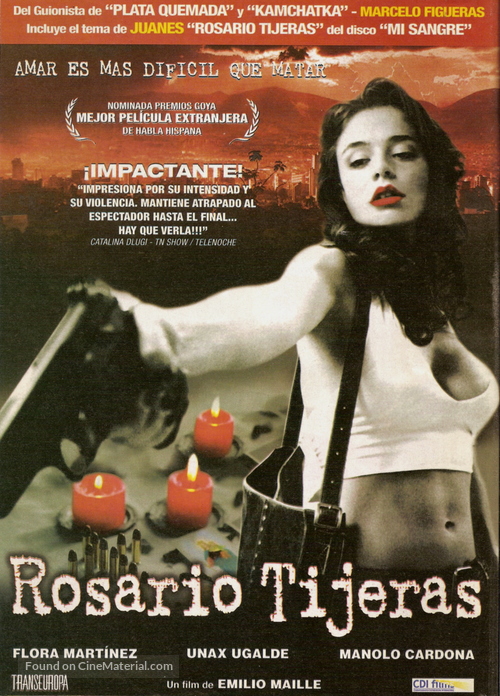Rosario Tijeras - Argentinian Movie Poster