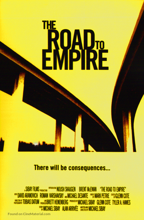 The Road to Empire - Movie Poster