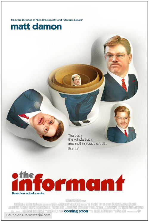 The Informant - Movie Poster